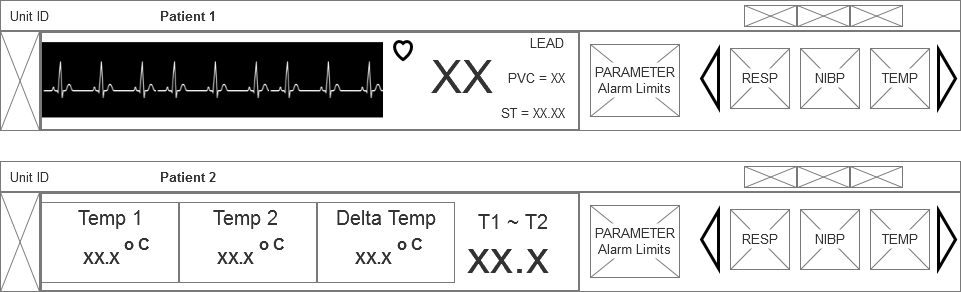 ECG and TEMP