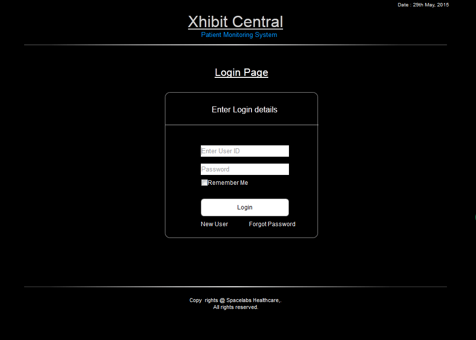 Xhibit Home Page